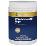 BioCeuticals Ultra Muscleze Night 400g Natural Lemon Flavour
