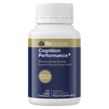 BioCeuticals Cognition Performance+ 60 Hard Capsules