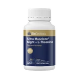 BioCeuticals Ultra Muscleze Night + L-Theanine 60 Tablets