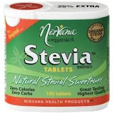 Nirvana Organics Stevia 100tabs