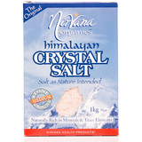Nirvana Organics Himalayan Crystal Salt Medium 1kg