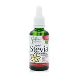 Nirvana Organics Liquid Stevia Vanilla Flavour 50mL