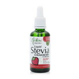 Nirvana Organics Liquid Stevia Strawberry Flavour 50mL