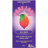 Loving Earth 85% Dark Chocolate 80g