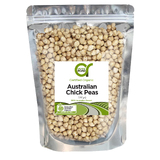 Organic Road Australian Chick Peas 500g