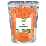 Organic Road Red Split Lentils 500g
