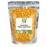 Organic Road Australian Yellow Split Peas 500g