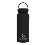 Blu Lemon Insulated Stainless Steel Bottle 1L Khaki colour