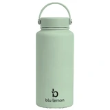 Blu Lemon Insulated Stainless Steel Bottle 1L Peppermint Colour