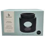 blu lemon Ceramic Oil Burner Black