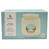 blu lemon Ceramic Oil Burner Cream