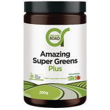 Organic Road Amazing Super Greens Plus 200g Tub
