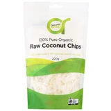 Organic Road Raw Coconut Chips 200g