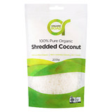 Organic Road 100% Pure Organic Shredded Coconut 200g