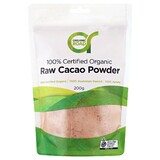 Organic Road 100% Certified Organic Raw Cacao Powder 200g