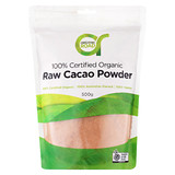 Organic Road 100% Certified Organic Raw Cacao Powder 500g