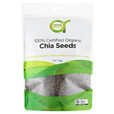 Organic Road 100% Certified Organic Chia Seeds 1kg