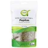 Organic Road Pepitas 100% Certified Organic 500g
