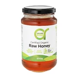 Organic Road Certified Organic Raw Australian Honey 500g