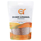 Natural Road Brown Linseeds (Flaxseed) 500g