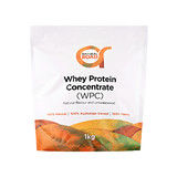 Natural Road Whey Protein Concentrate (WPC) 1kg Unflavoured
