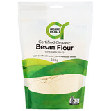 Organic Road Besan Flour (Chickpea Flour) 500g