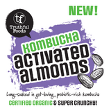 Truthful Foods Organic Activated Kombucha Almonds 120g
