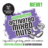 Truthful Foods Organic Activated Kombucha Mixed Nuts 120g