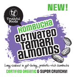 Truthful Foods Organic Activated Kombucha Tamari Almonds 120g