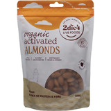 2die4 Activated Organic Almonds 300g