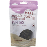 2die4 Activated Organic Pepitas 100g
