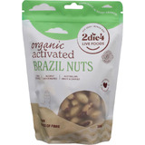 2die4 Activated Organic Brazil Nuts 300g