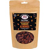 2die4 Activated Organic Tamari Almonds 120g