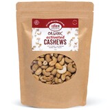 2die4 Activated Organic Cashew Nuts 300g
