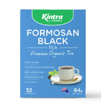 Kintra Foods Organic Formosan Black Tea 32 tea bags