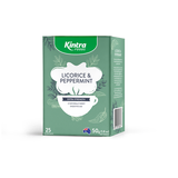Kintra Foods Licorice & Peppermint Tea 25 tea bags