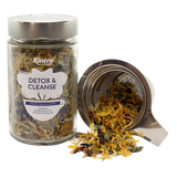 Kintra Foods Organic Premium Leaf Tea Detox & Cleanse 60g
