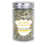 Kintra Foods Lemongrass & Ginger with Lemon Myrtle Loose Leaf Tea 70g