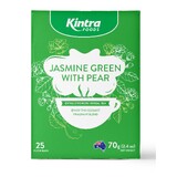 Kintra Foods Jasmine Green with Pear Tea 25 Filter Bags