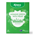 Kintra Foods Jasmine Green with Pear Tea 25 Filter Bags