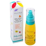 100% Natural Baby Oil 100ml + Bamboo Baby Washer