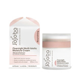 The Jojoba Company Overnight Multi-biotic Moisture Cream 50mL