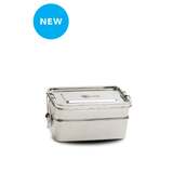 Cheeki Stainless Steel Lunch Box - Double Stacker 1.2L