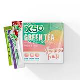 Green Tea X50 with Vita Matcha Summer Fruits 60 Sachets