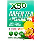 Green Tea X50 Assorted 6 Flavour 30 Sachets
