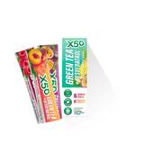 Green Tea X50 Assorted 6 Flavour 6 Sachets