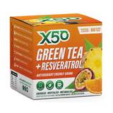 Green Tea X50 Tropical Flavour 60 Sachets