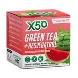 Green Tea X50 Watermelon 60 Sachets