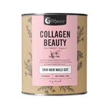 Nutra Organics Collagen Beauty Bioactive Collagen Peptides + Vitamin C Unflavoured 225g