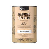 Nutra Organics Natural Gelatin Unflavoured 500g Powder